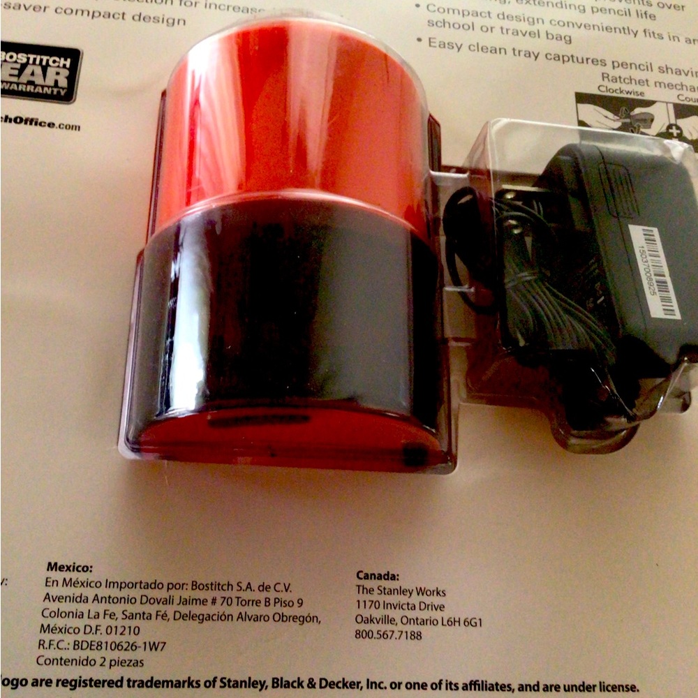 Bostitch Vertical Electric Pencil Sharpener - School Supplies